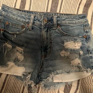 American Eagle Hi-Rise Shorts